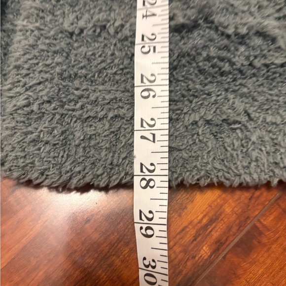 Barefoot Dreams CozyChic Boardwalk Cardigan Agave long sleeve Green size xs - Picture 13 of 14